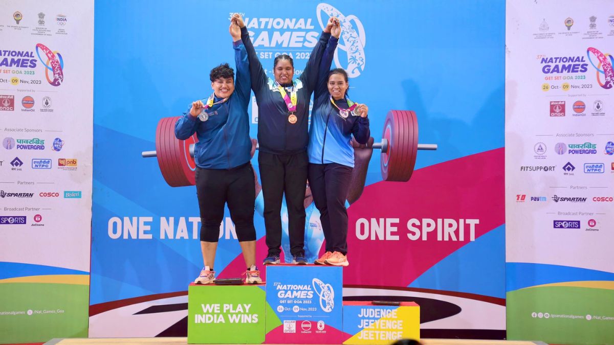 National Games 2023, Day 5: Maharashtra further stretches lead over Haryana and Services with 104 medals