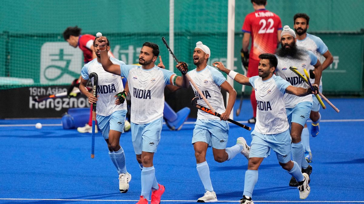 Asian Games 2023 Men's hockey team beats Japan to win Gold, secures