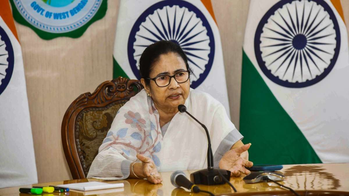 West Bengal Chief Minister Mamata Banerjee 