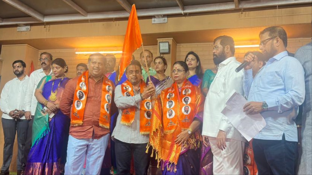 Shiv Sena women wing chief Meenatai Kambli joins Shinde's faction in another jolt to Uddhav Thackeray