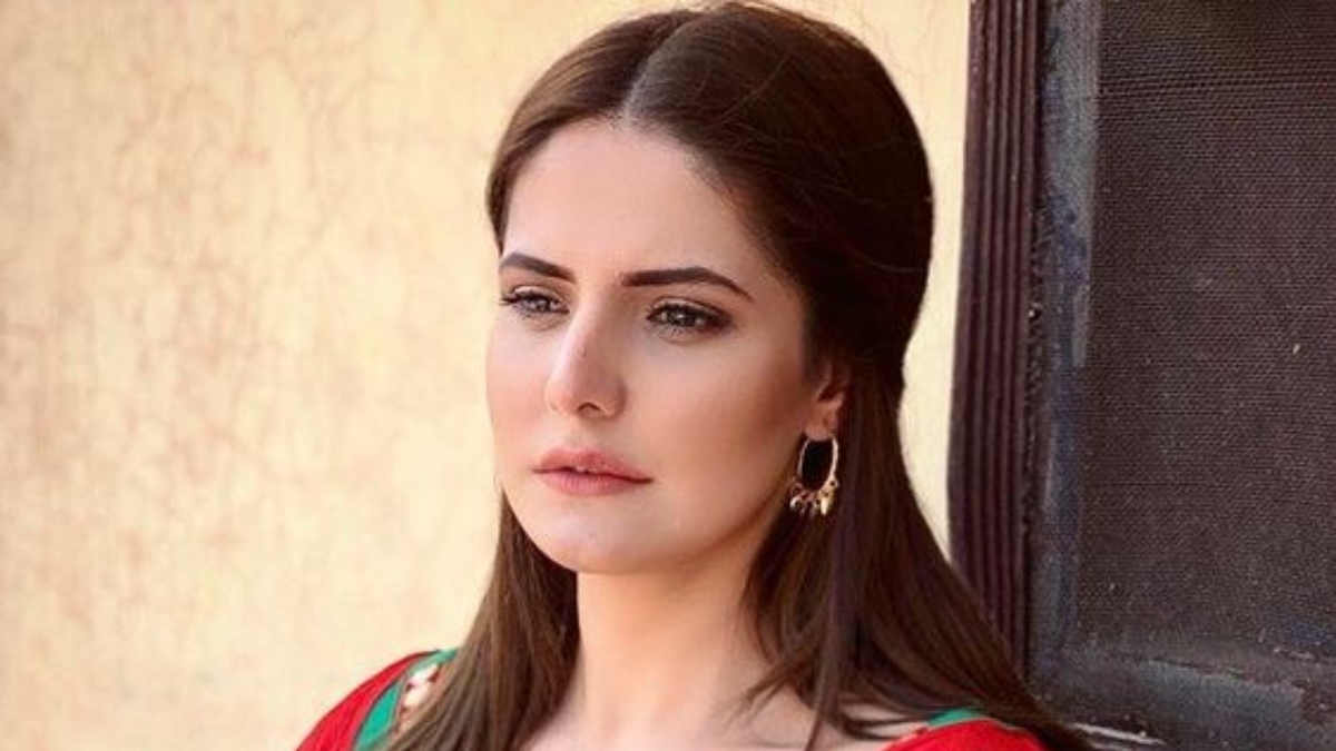 Actor Zareen Khan