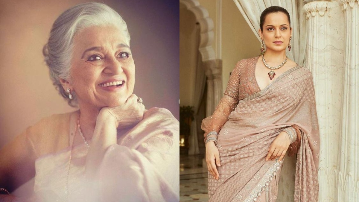 Asha Parekh QUASHES Kangana Ranaut's claims that Bollywood doesn't have true friendships, says 'she is...'