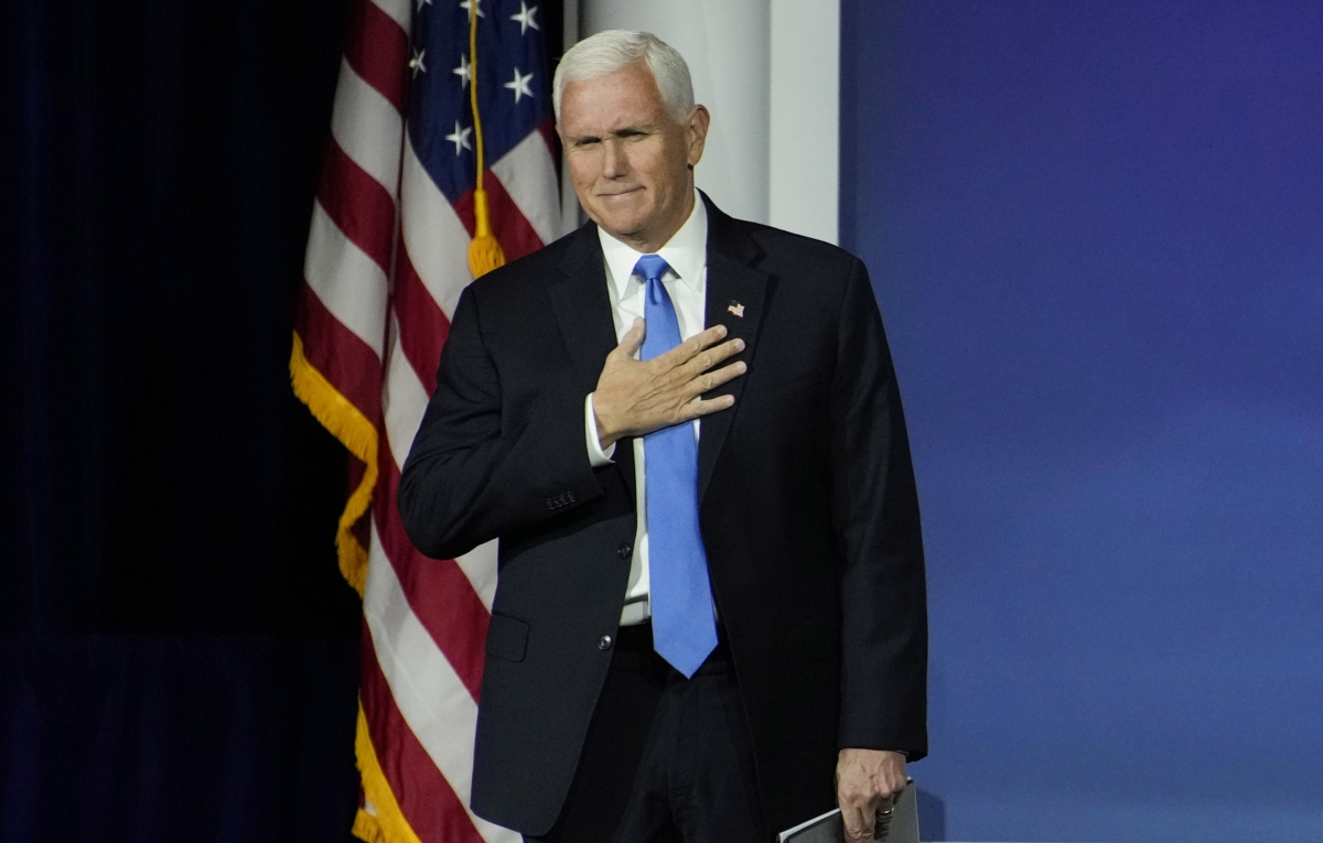 'Not my time...' Former US Vice President Mike Pence pulls out of presidential race