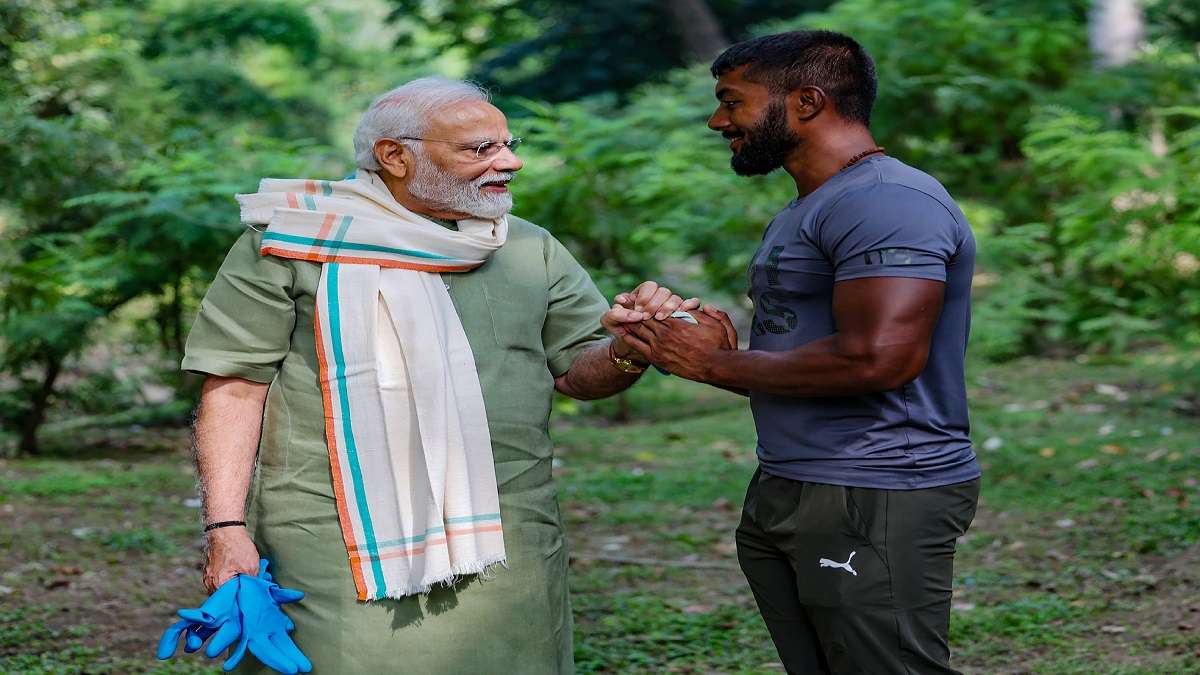 PM Modi reveals he often sleeps less, skips meals: Fitness icon Ankit Baiyanpuriya