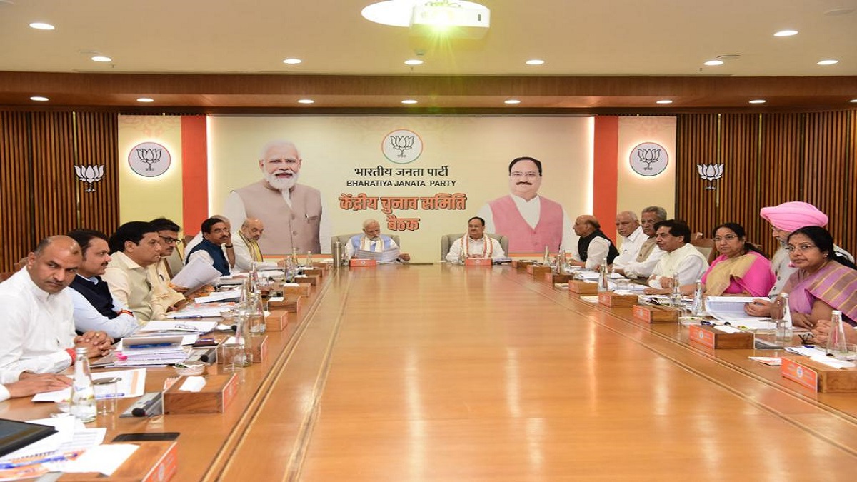 Delhi: BJP CEC meet ends, party discusses candidates for Chhattisgarh, Rajasthan Assembly Elections