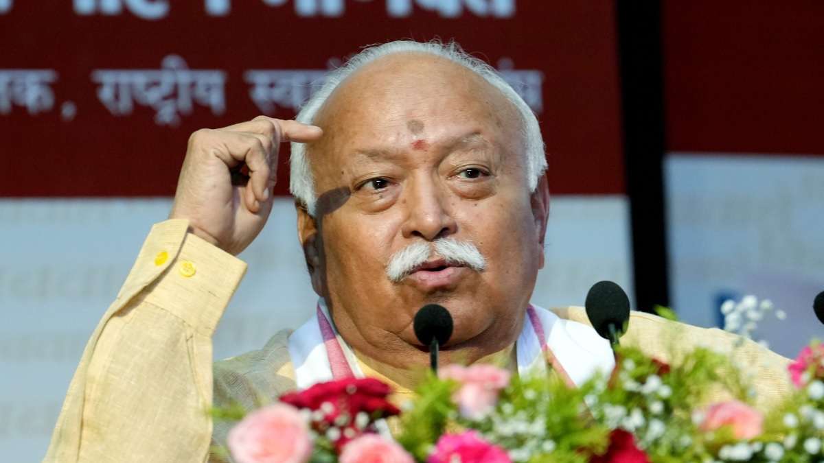 'Bharat will have to tell the world...': RSS chief Mohan Bhagwat