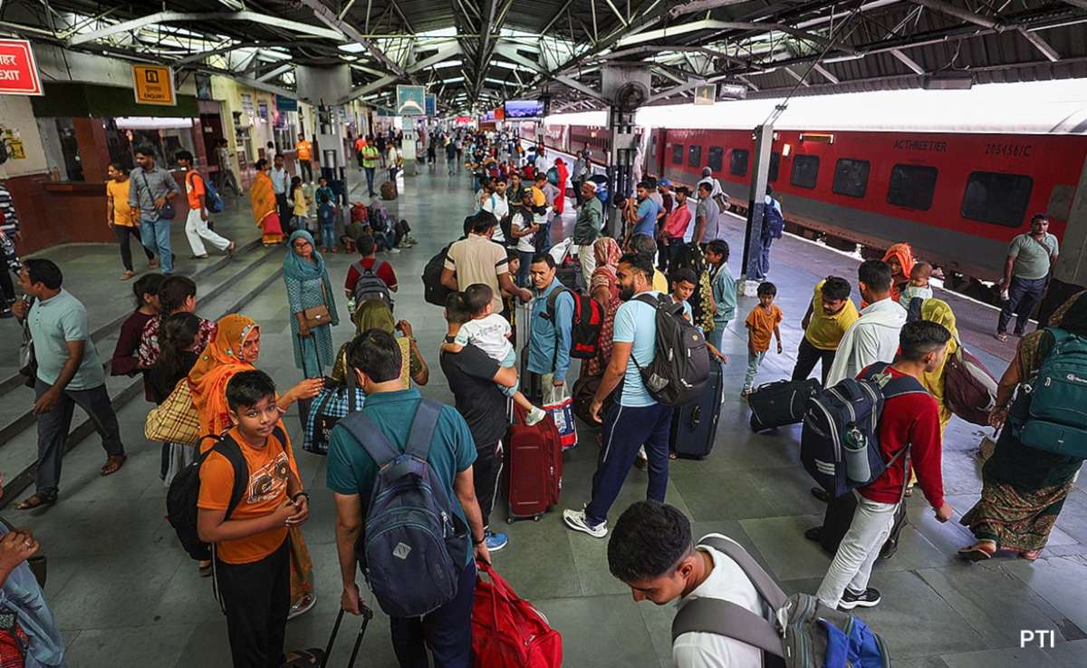 Commuters stage protest over train delay at Mumbai suburban section, services disrupted