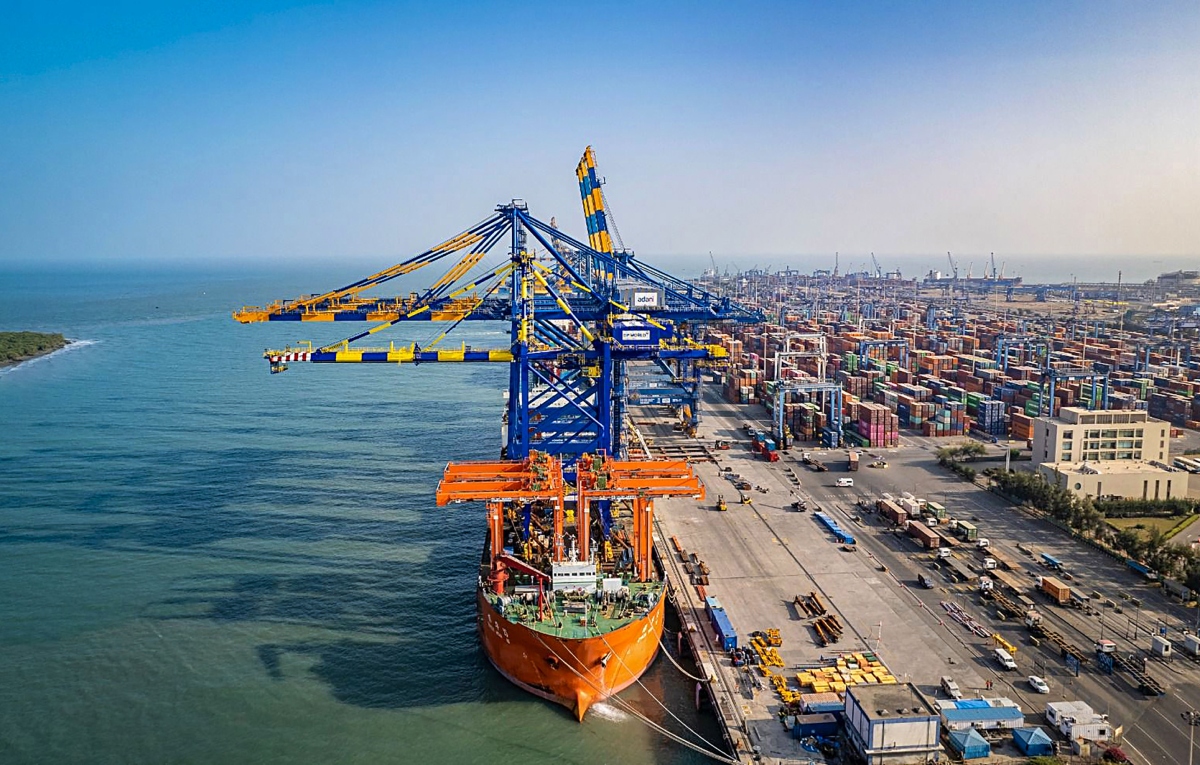 Adani Group's Mundra Port plays vital role in India's progress ...