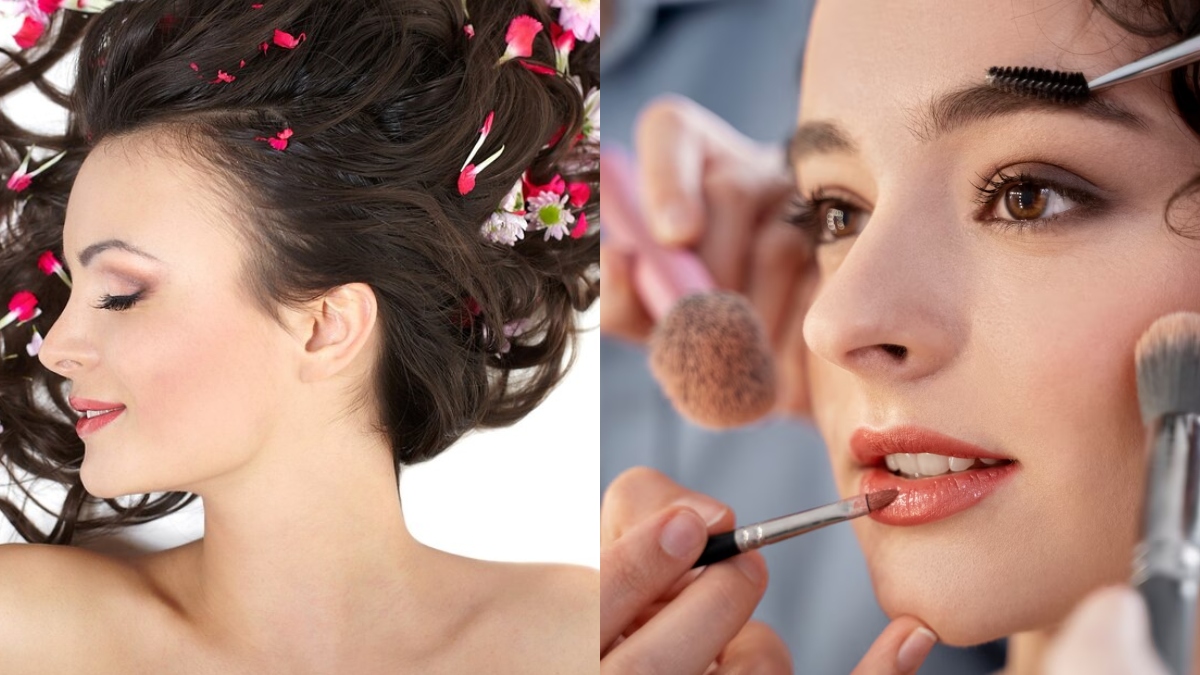 Want to look gorgeous during Navaratri 2023? Follow these unique hair styling and makeup tips