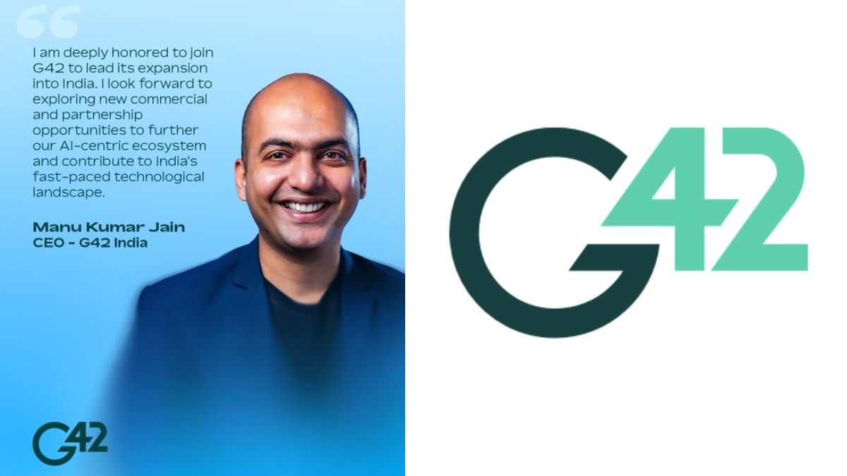 Ex-Xiaomi India chief Manu Jain appointed at AI company G42