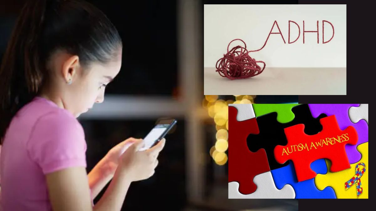 Excessive screen time could indicate higher Autism and ADHD susceptibility in kids