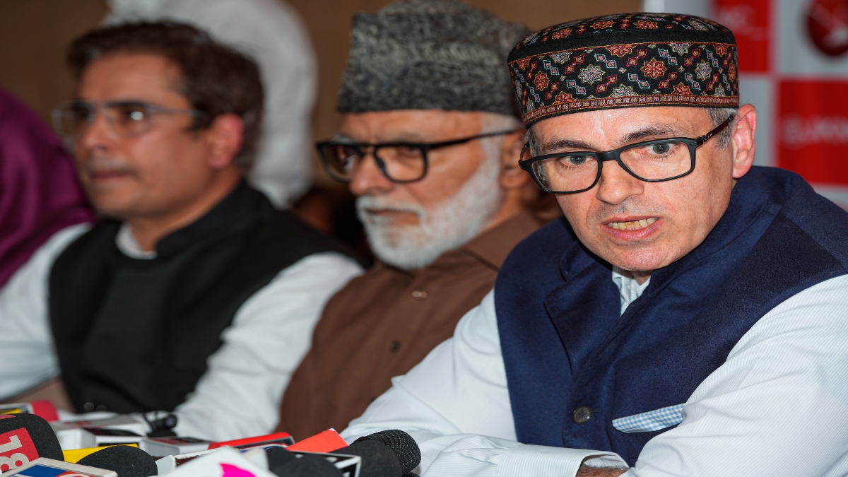 BJP’s central govt lacks courage to hold polls in Jammu and Kashmir, LS elections matter of compulsion: Omar