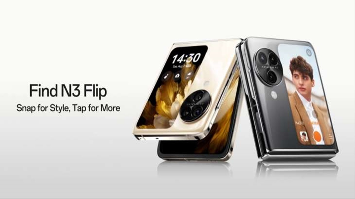 Oppo Find N3 Flip available for purchase starting October 22: Price, offers, and where to buy