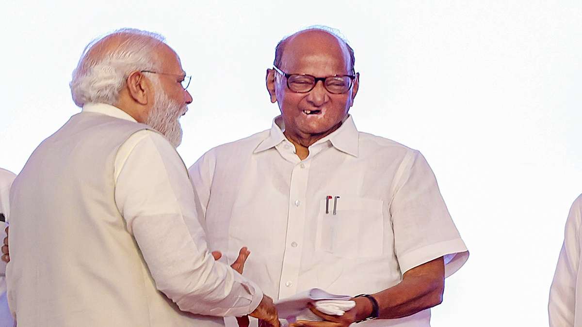 PM Modi targets Sharad Pawar in Shirdi, asks what did he do for farmers ...