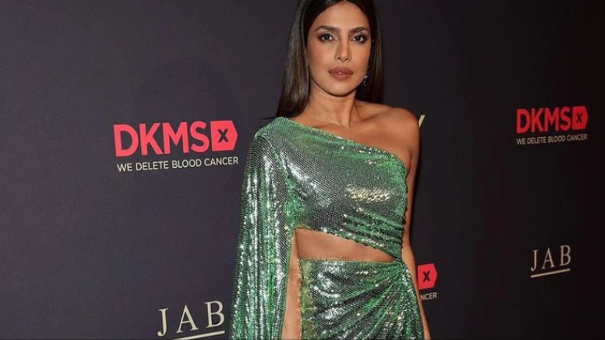 Priyanka Chopra at DKMS Gala 2023