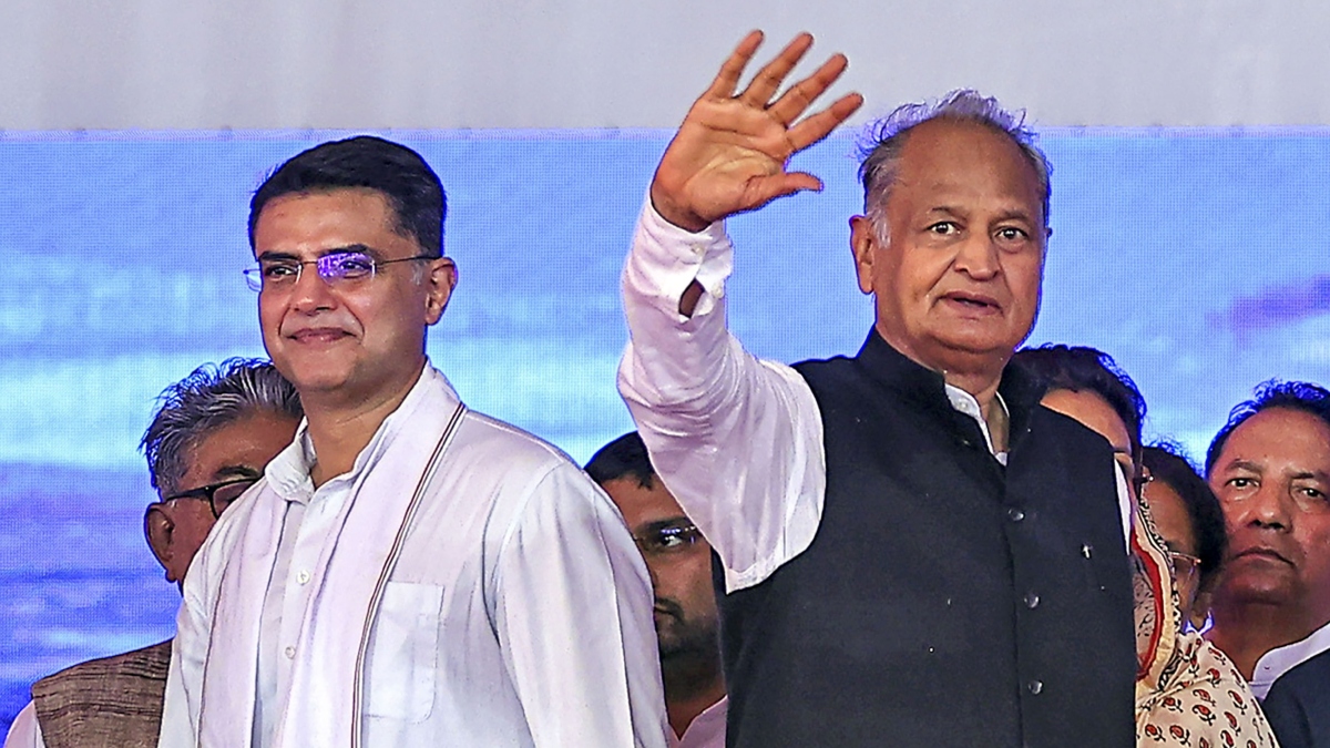 Rajasthan elections: CM Ashok Gehlot's OSD Lokesh Sharma meets Sachin Pilot | Here's why