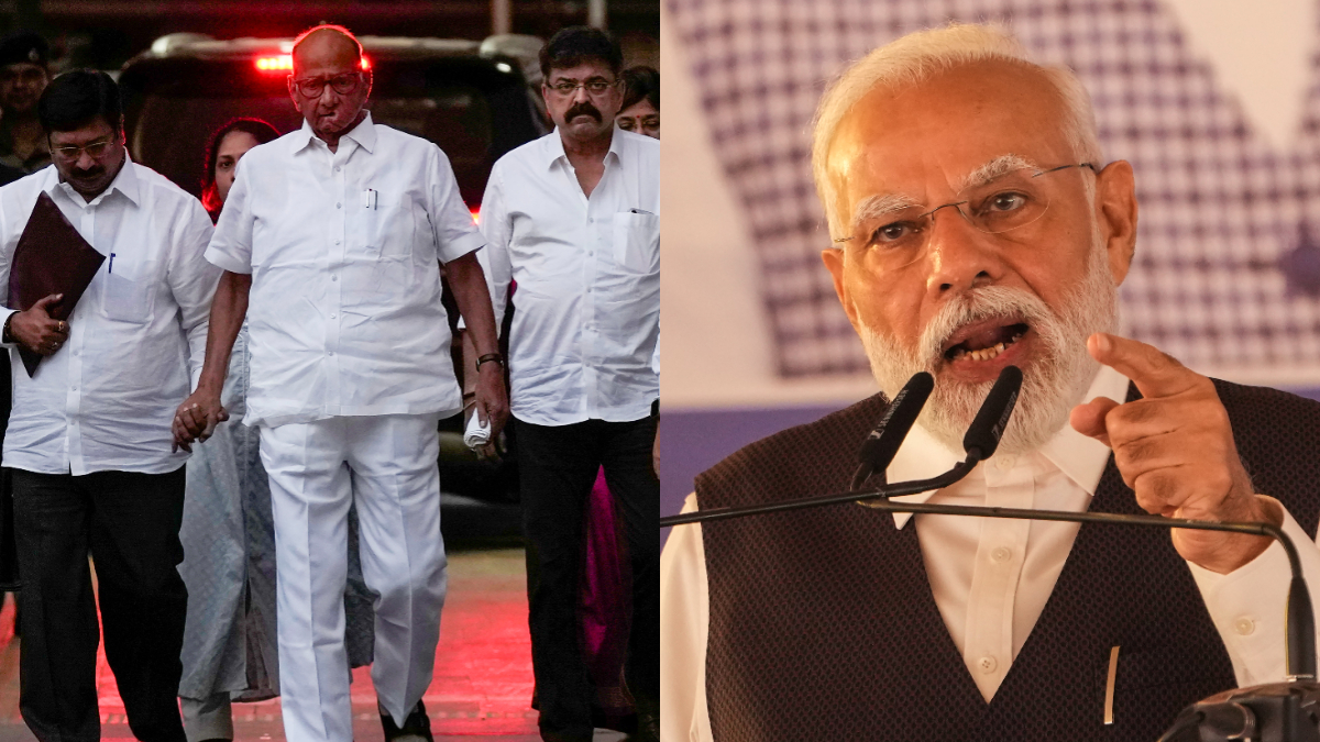 Sharad Pawar responds to PM Modi's 'what did he do for farmers?' remark