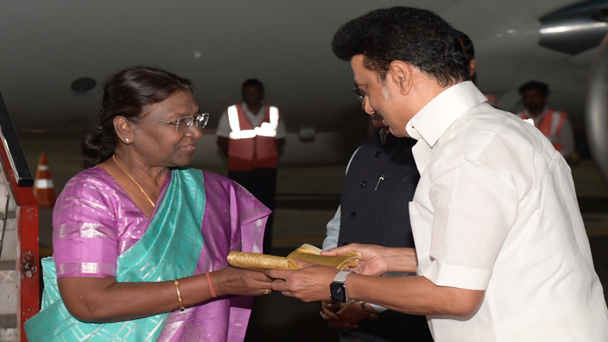 CM MK Stalin urges President Murmu to give assent to Tamil Nadu's anti-NEET bill