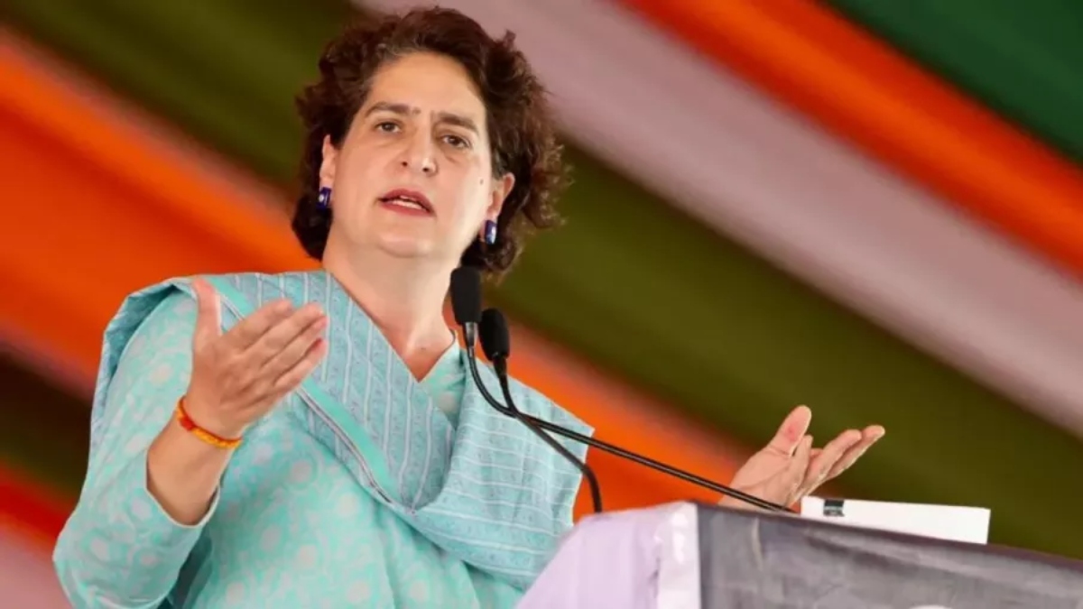 Telangana Polls Priyanka Gandhi To Address Election Rally In