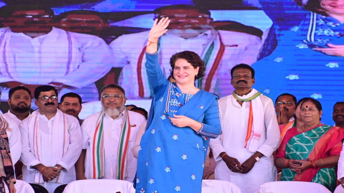 VIDEO: Bihar-like caste census in Chhattisgarh if Congress retains power, declares Priyanka Gandhi