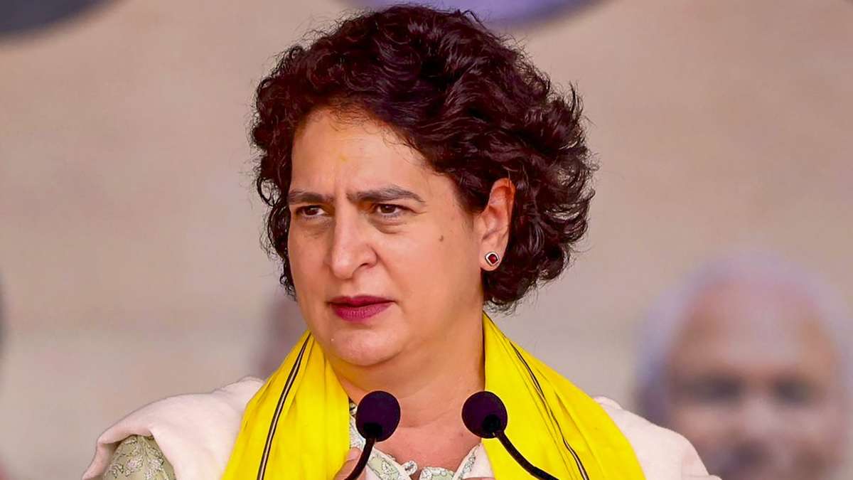 Priyanka Gandhi Vadra Targets Shivraj Government Over Crimes Against ...