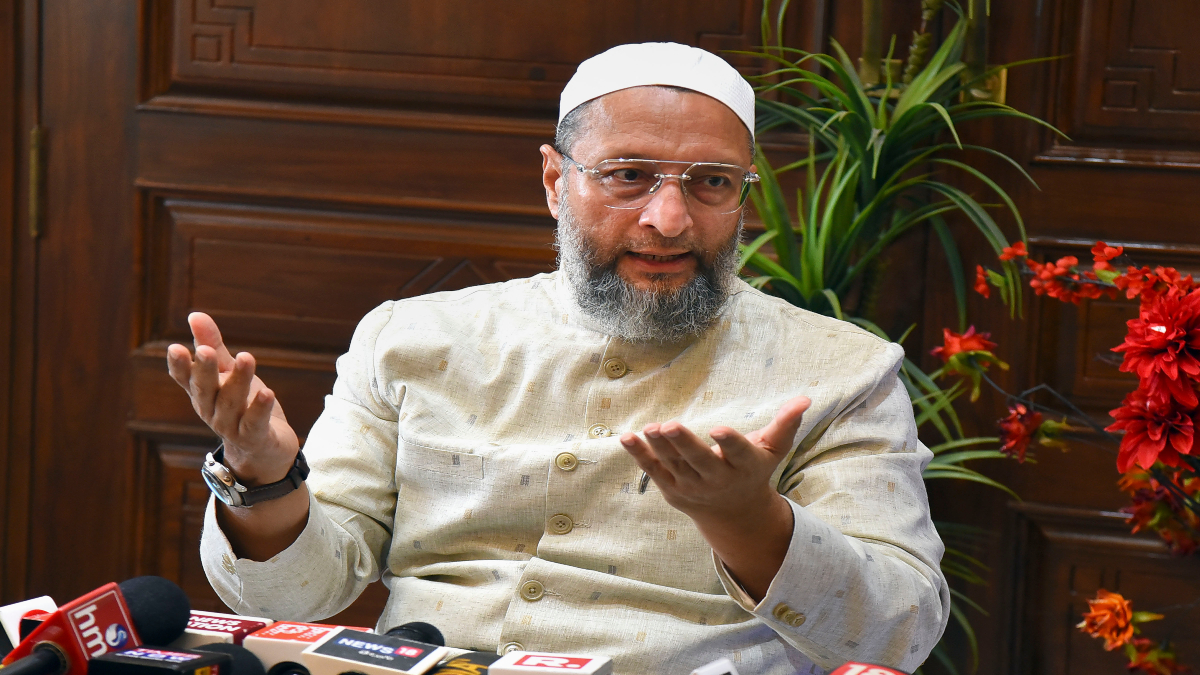 India's partition was a 'historical mistake', says AIMIM chief Asaduddin Owaisi