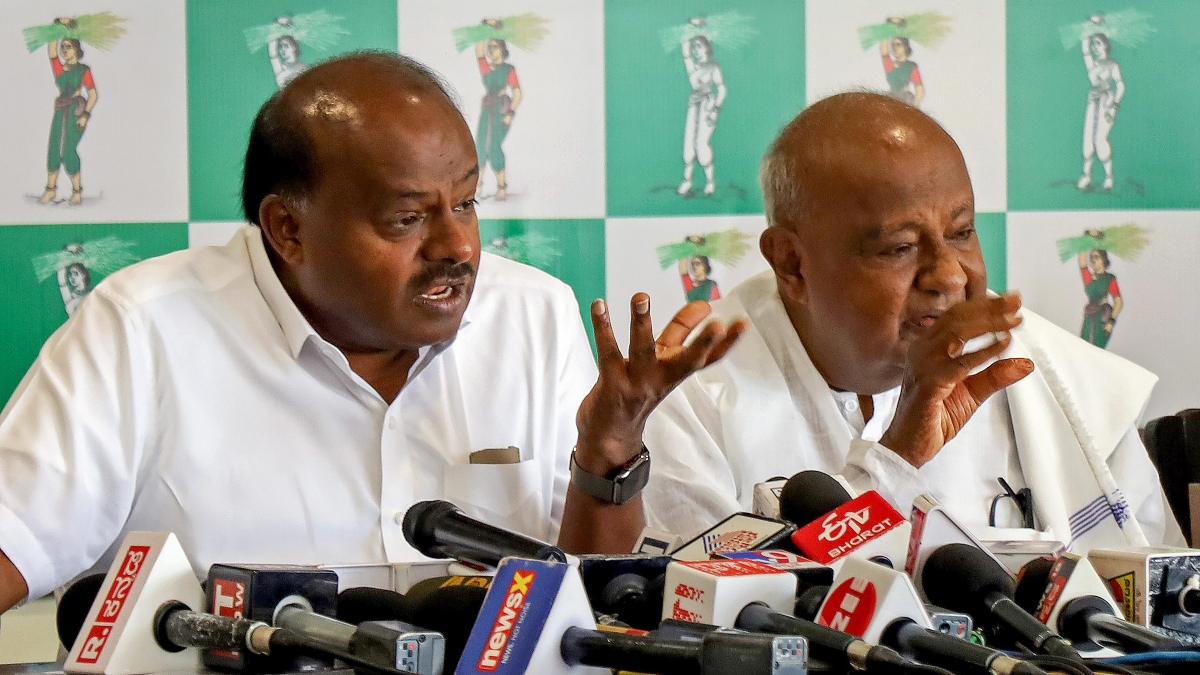 Kumaraswamy tells Ibrahim to prove ‘his party is original’ amid Karnataka JDS chief's rebellious tone