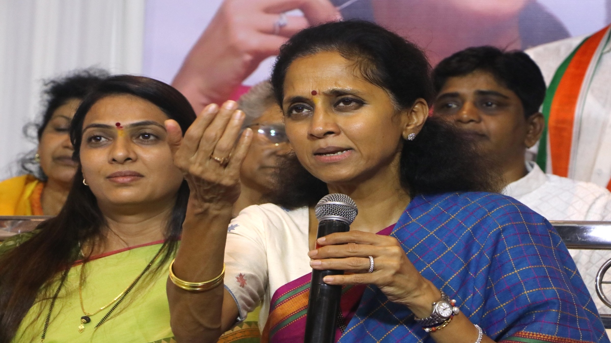 Maharashtra: On MLA Ravi Rana's claim on Sharad Pawar joining hands with BJP soon, Supriya Sule says THIS