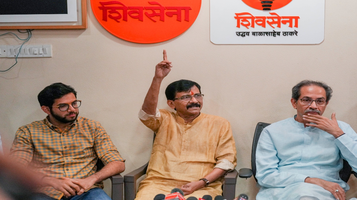 Sanjay Raut calls Shiv Sena ‘real wagh nakh' of Chhatrapati Shivaji Maharaj, slams BJP for ‘splitting’ party