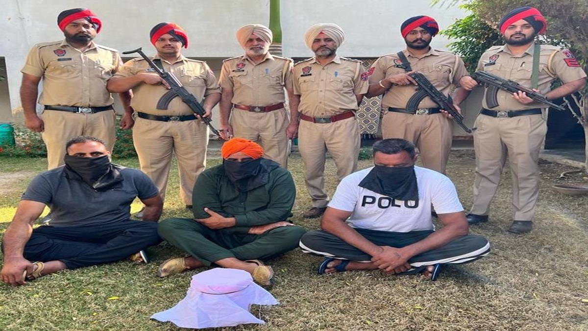 Punjab Police Nabs Four Kabaddi Players Head Constable Murder Case ...