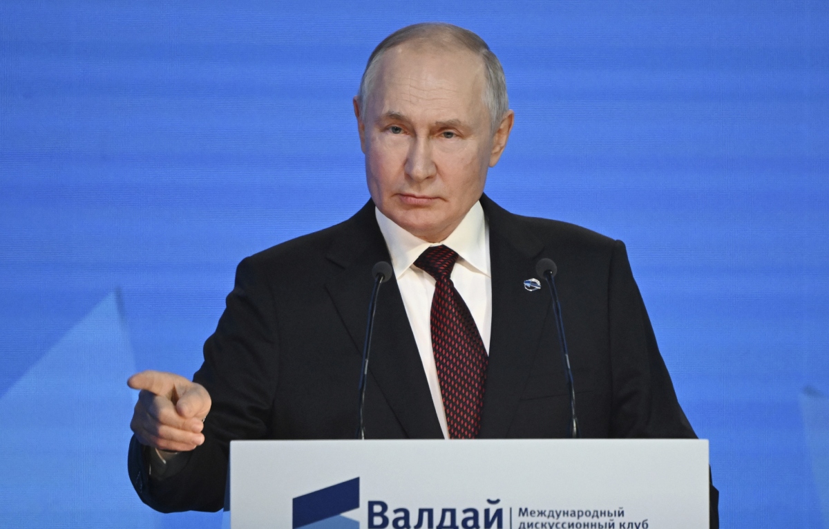 Putin slams West for creating rift between India and Russia, says such ...