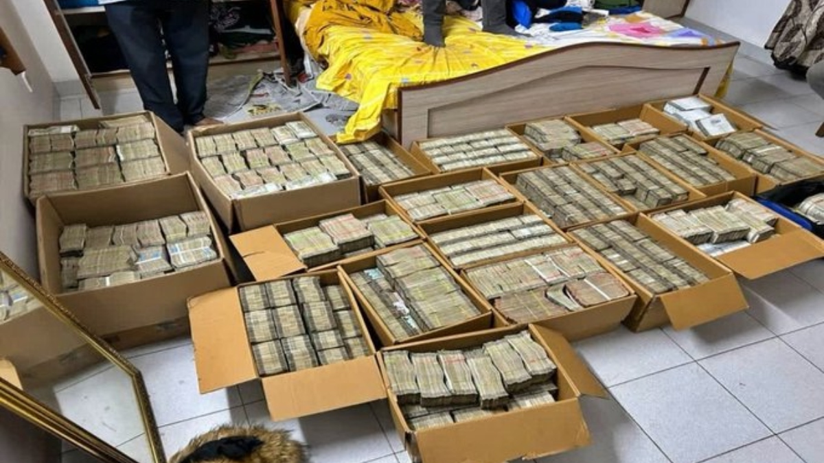 IT raids in Karnataka