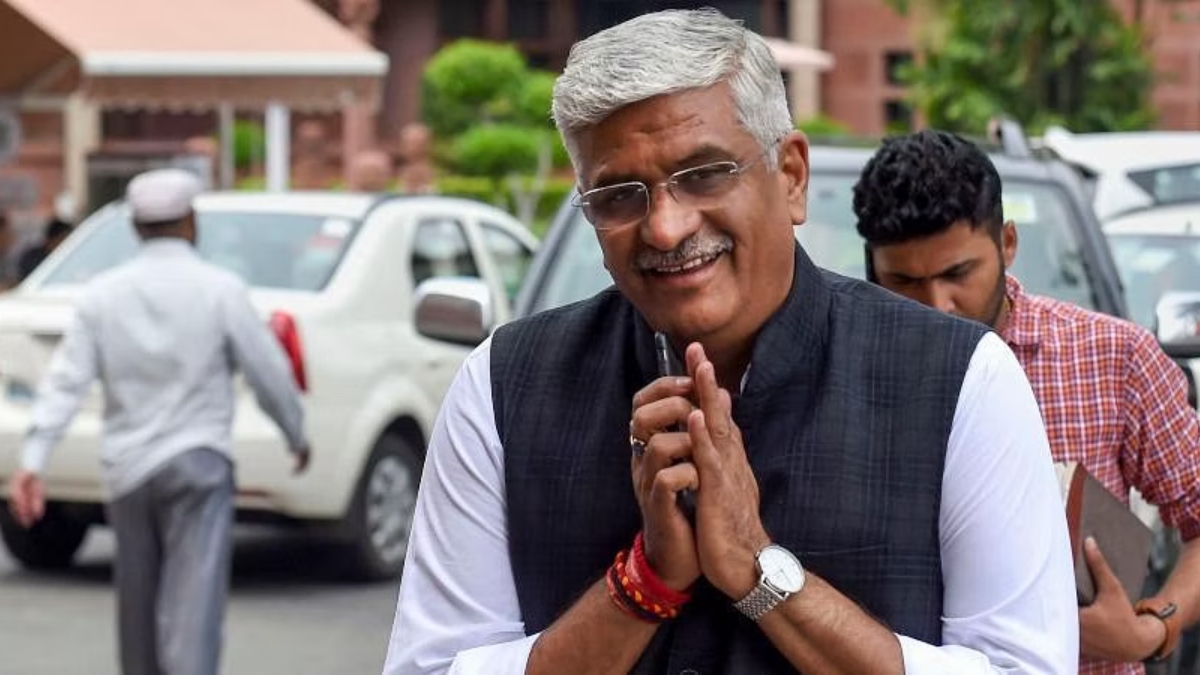 Union Minister Gajendra Singh Shekhawat