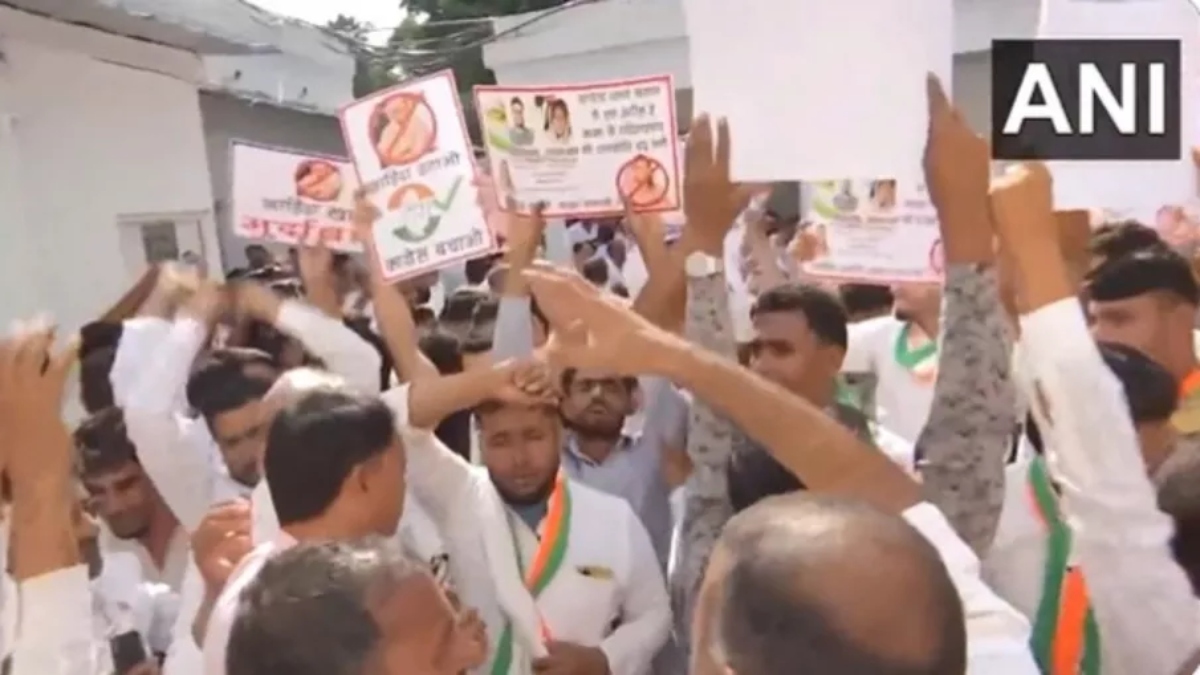 Rajasthan polls: Congress workers protest against these sitting MLAs ahead of release of first list