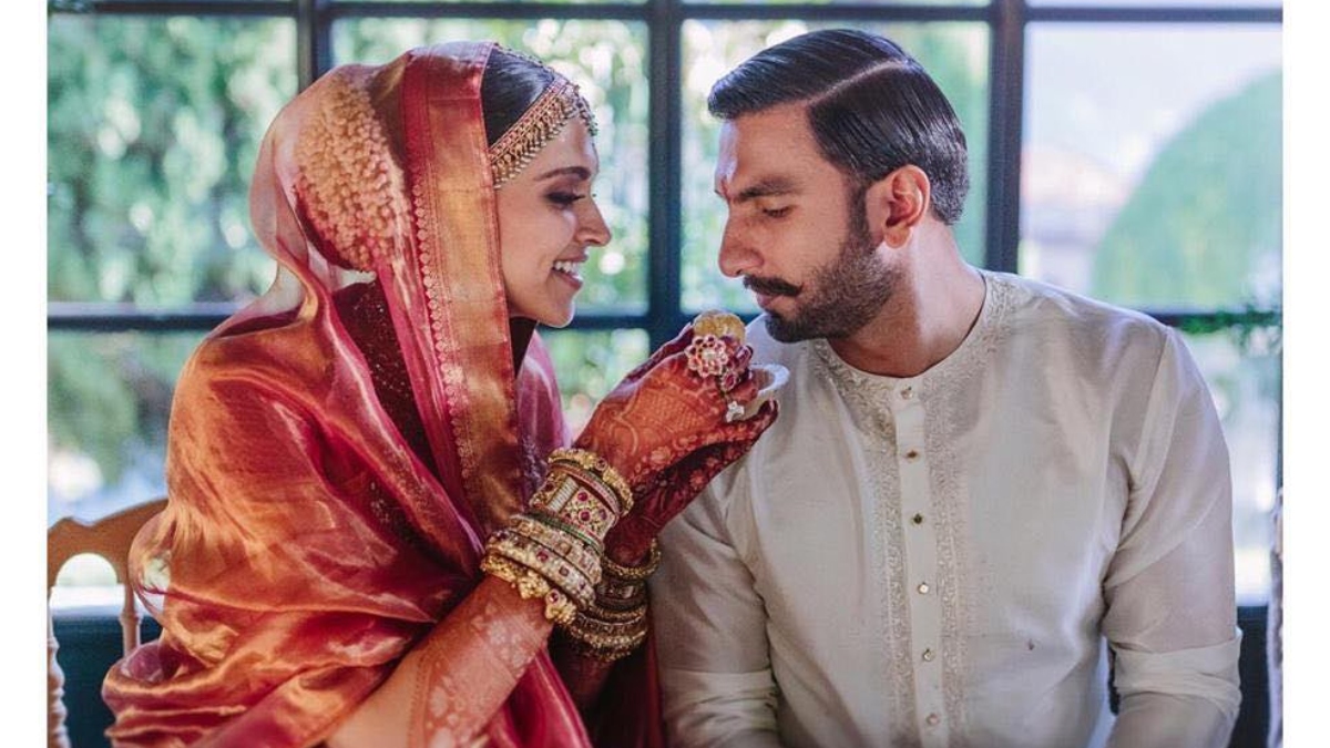 Deepika Padukone Ranveer Singhs Dreamy Wedding Video Out 5 Years After The Marriage Watch