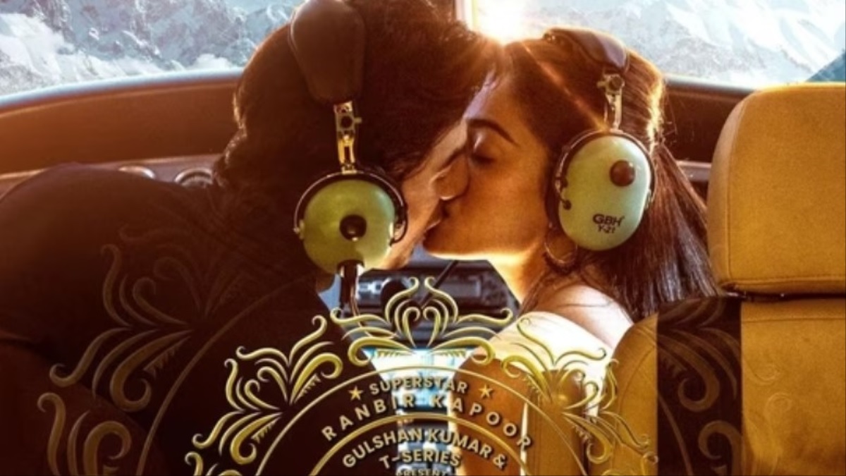 Hua Main: Ranbir-Rashmika Intense Mid-Air Kiss In Animal Is One For The Romantics