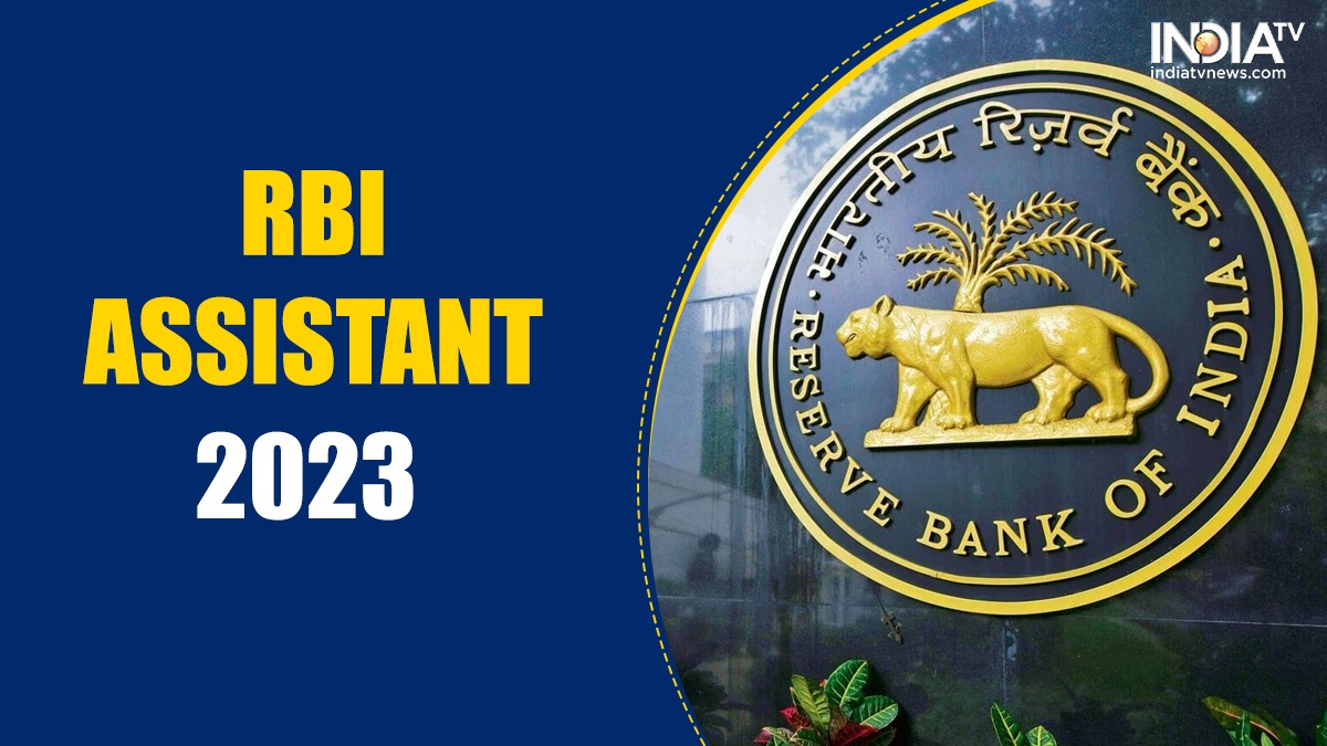 Rbi Assistant Exam Date 2023 Revised Check New Dates Paper Pattern