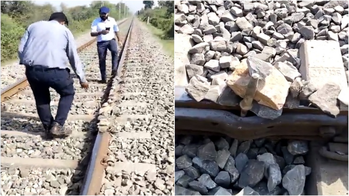 Vande Bharat train driver spots stones on track, hits emergency brakes to avert major accident