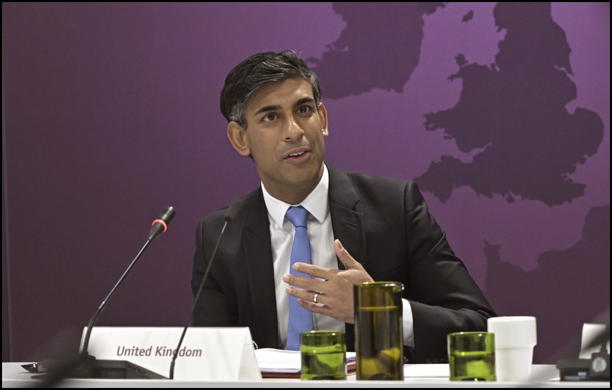 Rishi Sunak condemns 'horror and barbarism' of Hamas attacks, vows to protect Jewish community