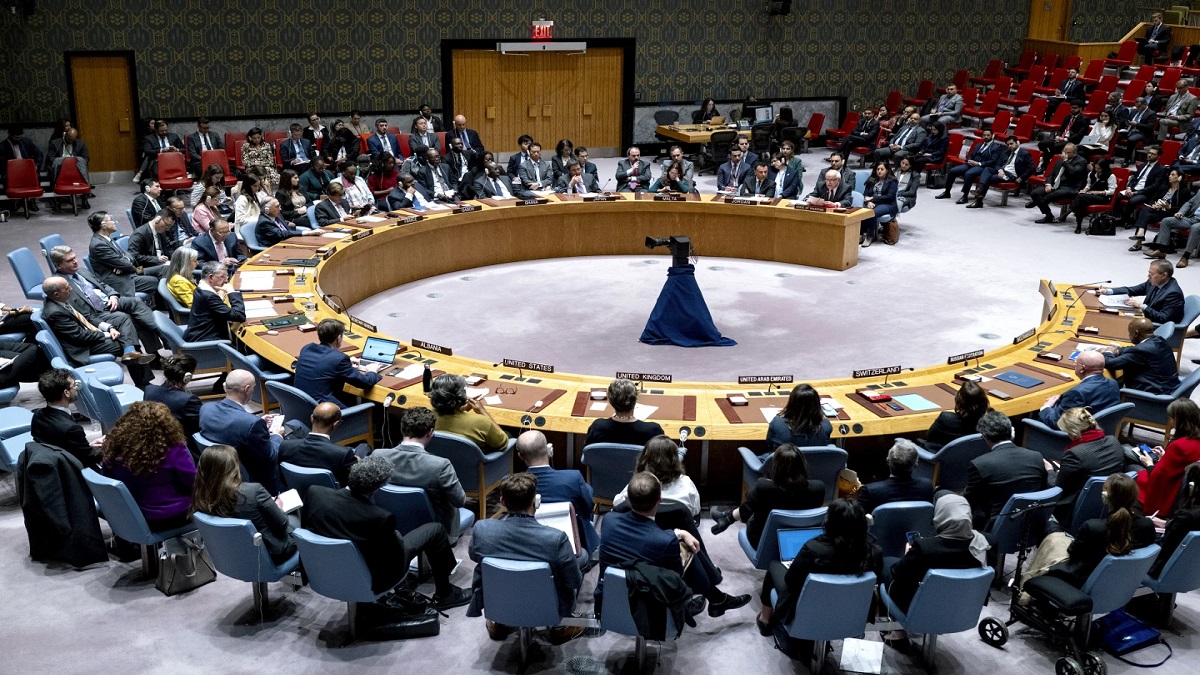 US vetoes UN Security Council resolution on Israel and Hamas war, Russia abstains