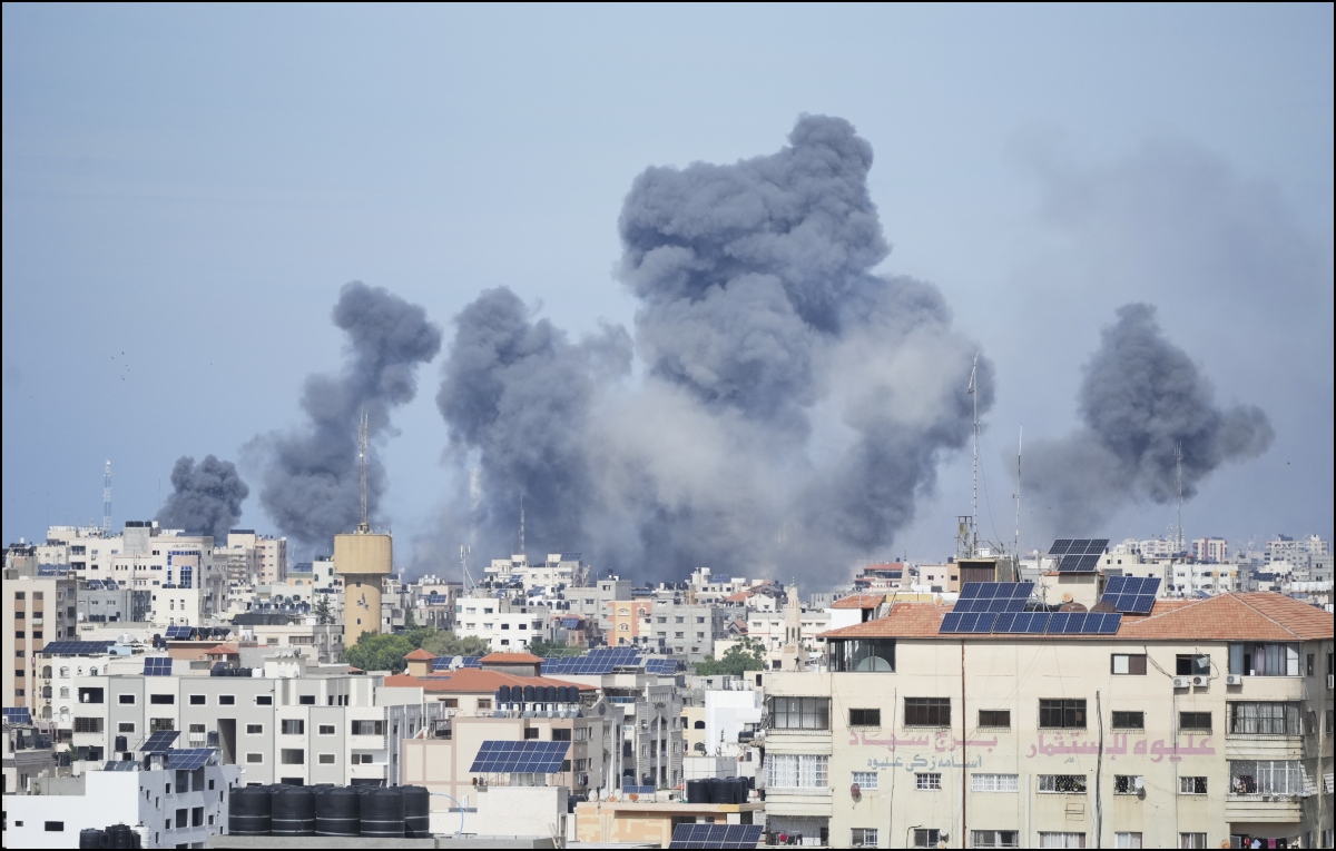 Israeli Retaliatory Strikes In Gaza Kill Over 200 As War Escalates