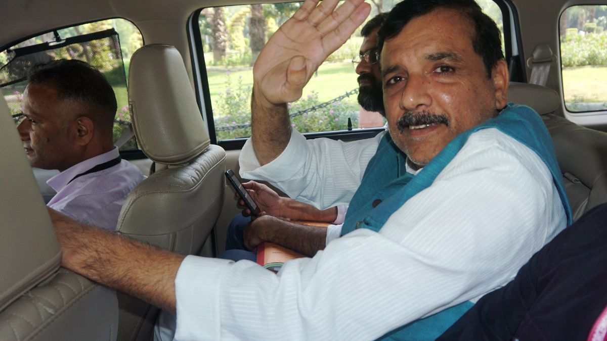 Delhi's Rouse Avenue Court Sends AAP Rajya Sabha MP Sanjay Singh To ...