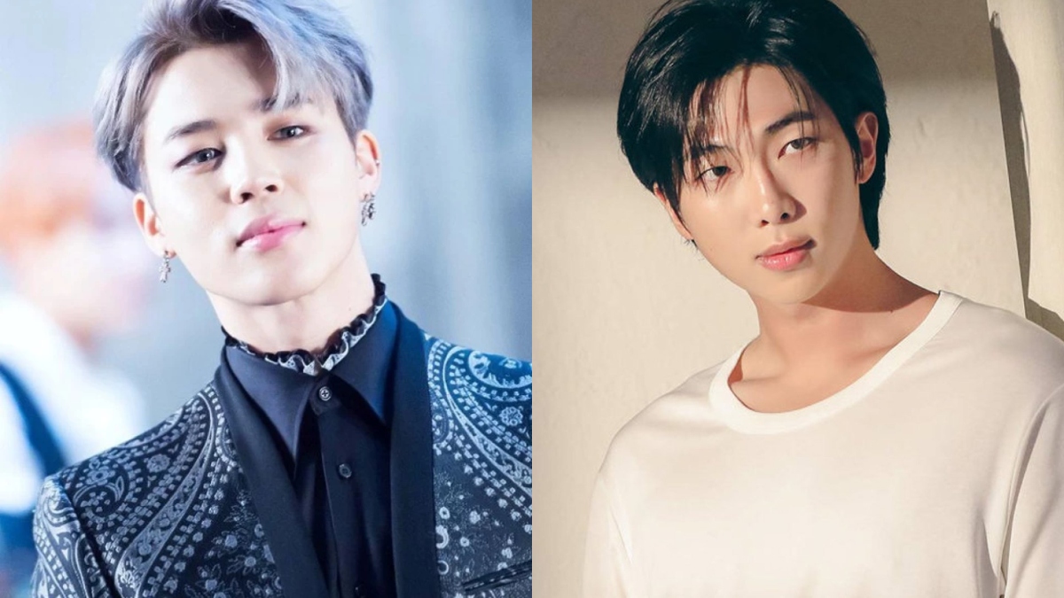 BTS Jimin's reply to RM's Instagram post leaves netizens thrilled