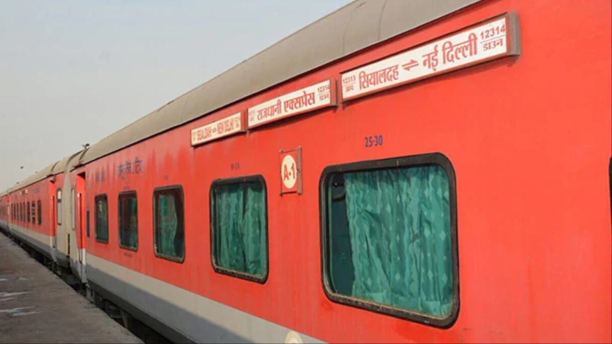 Man opens fire inside coach of Sealdah-New Delhi Rajdhani Express, arrested