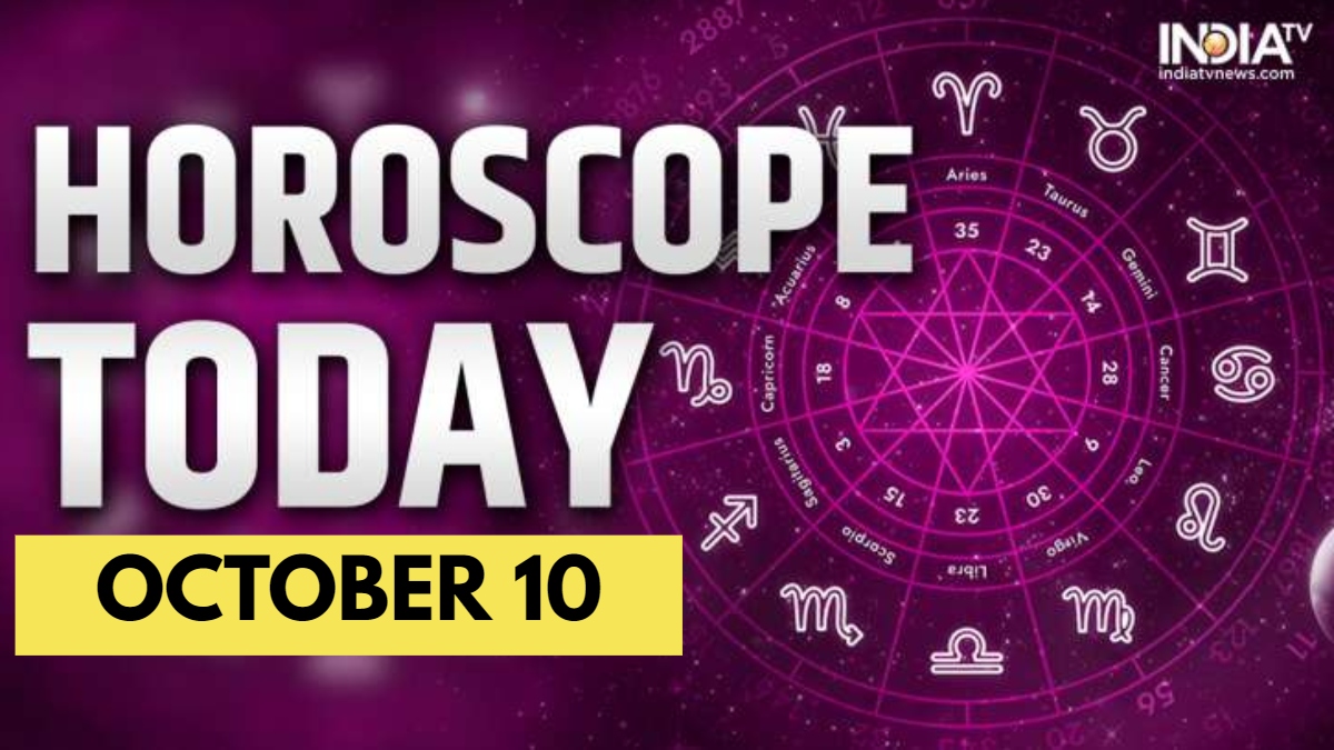 Horoscope Today, October 10: Happiness in family awaits Gemini, know ...