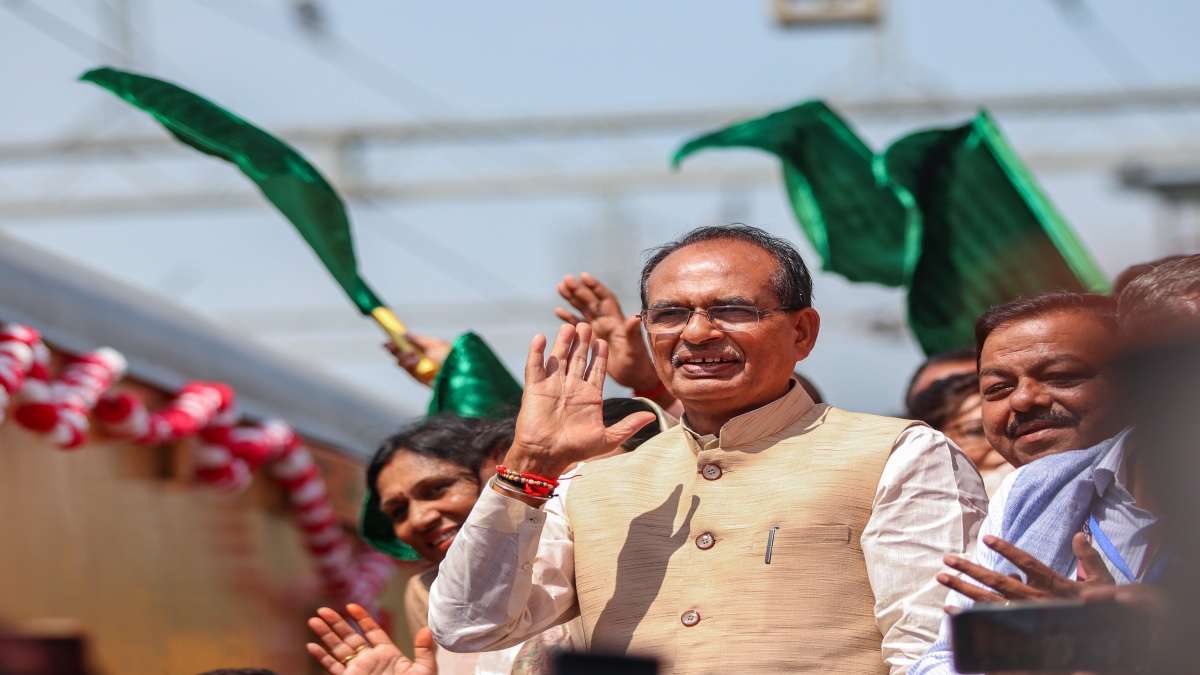 Madhya Pradesh Assembly Election: 'Congress always belittled tribal people', says CM Shivraj Singh Chouhan