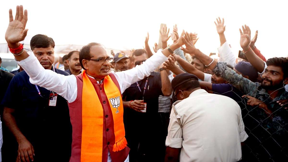 'Would like to ask Priyanka Gandhi what problem she has with Lord Ram': CM Shivraj Singh Chouhan