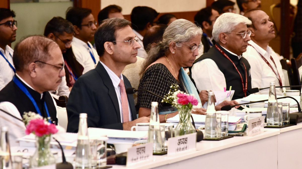 Finance Minister Nirmala Sitharaman chairs 52nd GST Council meeting