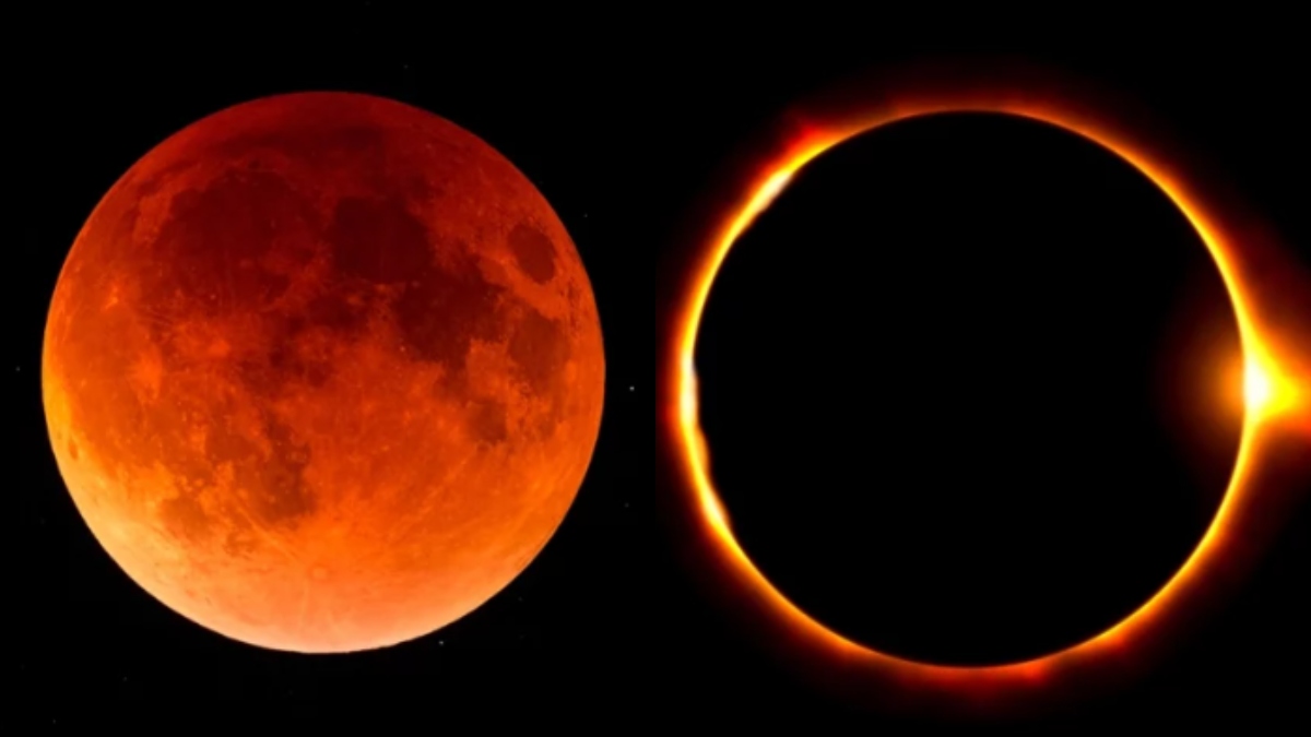 Solar and Lunar Eclipse 2023 Check the dates and timings of Surya and