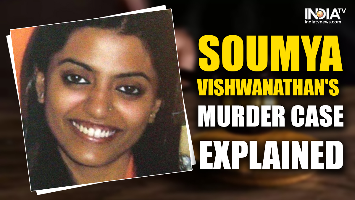 Soumya Vishwanthan Case How Did Police Crack Murder Mystery Of Journalist Explained India Tv 